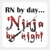 RN Ninja Aufkleber