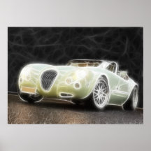 Roadster Plakate