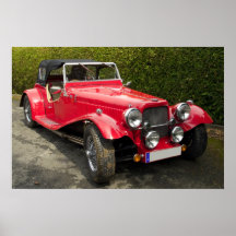 Roadster Posterdruck