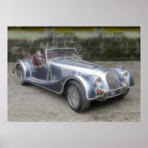 Roadster Plakate