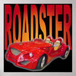 Roadster Posterdrucke