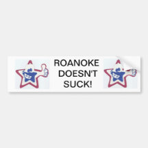Roanoke sind zum Kotzen nicht! Autosticker