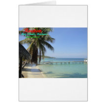 Roatan, Bucht-Inseln, Honduras Karten