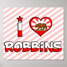 Robbins, CA Poster