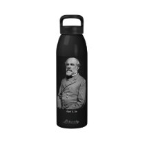 Robert E. Lee - General der verbündeten Armee trinkflaschen