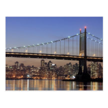 Robert F. Kennedy Bridge Postkarte