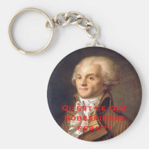 Robespierre (französischer Titel) Schlüsselanhänger
