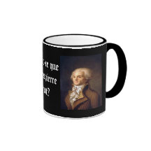 Robespierre (französischer Titel) Teehaferl