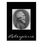Robespierre Postkarte