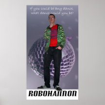 ROBOHANNON PLAKATE