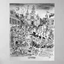 RoBoston Massaker Plakate