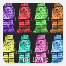 Robot Sticker