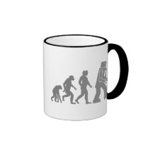 Roboter-Evolutions-Becher Tee Tassen