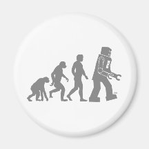 Roboter-Evolutions-Magnet