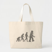 Roboter-Evolutions-Taschen-Tasche