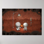 Roboter in der Liebe Poster