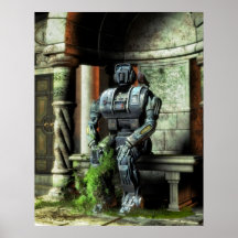 Roboter Posterdrucke