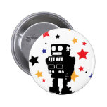 Roboter-Stern Button