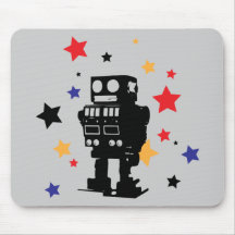 Roboter-Stern Mauspads