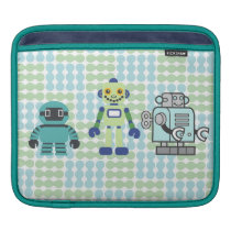 Roboter u. Androids ipad sleeves
