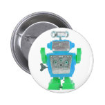 Roboter X-16 Anstecknadelbutton