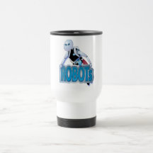 RoboterPolizisten 2099 Kaffeehaferl