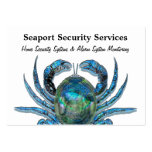 Robotic Crab Professional  3.5" x 2.5" Business Card
