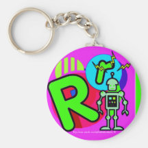 "ROBOTIK! " SCHLÜSSELBÄNDER