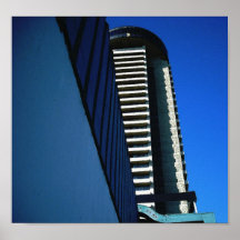 Robson-Straßen-rotierendes Hotel-Restaurant Plakatdrucke