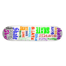 Rochen Personalisierte Skateboarddecks