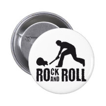 rock and roll button