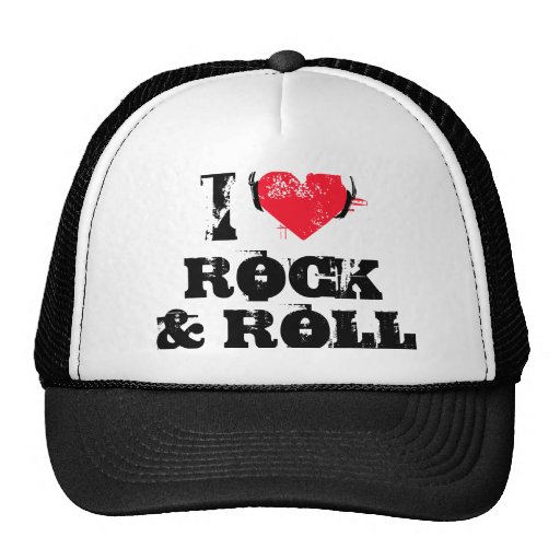 Rock-and-Roll der Liebe I Baseball Cap