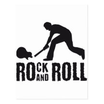 rock and roll postkarten