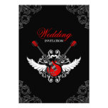 Rock-and-Rollhochzeitseinladung