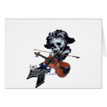Rock meets Classic Grußkarten