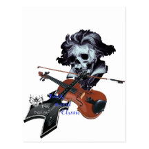 Rock meets Classic Postkarte