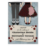 Rockabilly Hochzeit, UAWG Grußkarten
