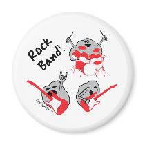 Rockband magnete