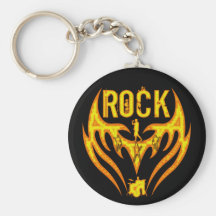 ROCKBAND SCHLÜSSELANHÄNGER