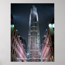 Rockefeller-Mitte Plakat