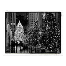Rockefellermittelweihnachtsbaum-Postkarte