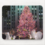 Rockefellermittelweihnachtsbaum u. Engel 2005 Mauspad