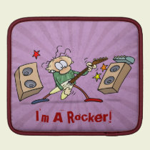 Rocker ipad sleeves