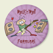 Rocker magnete
