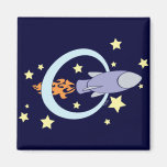 Rocket-Kinder Magnete