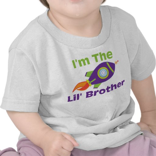 Rocket Lil Bro T Shirt