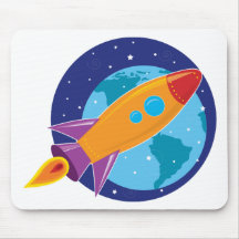 Rocket Mousepads