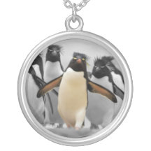 Rockhopper Pinguine Selbst Gestalteter Schmuck