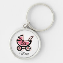 Rockin Mamma Keychain Schlüsselbänder