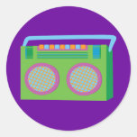 Rockin Stereolithographie Aufkleber